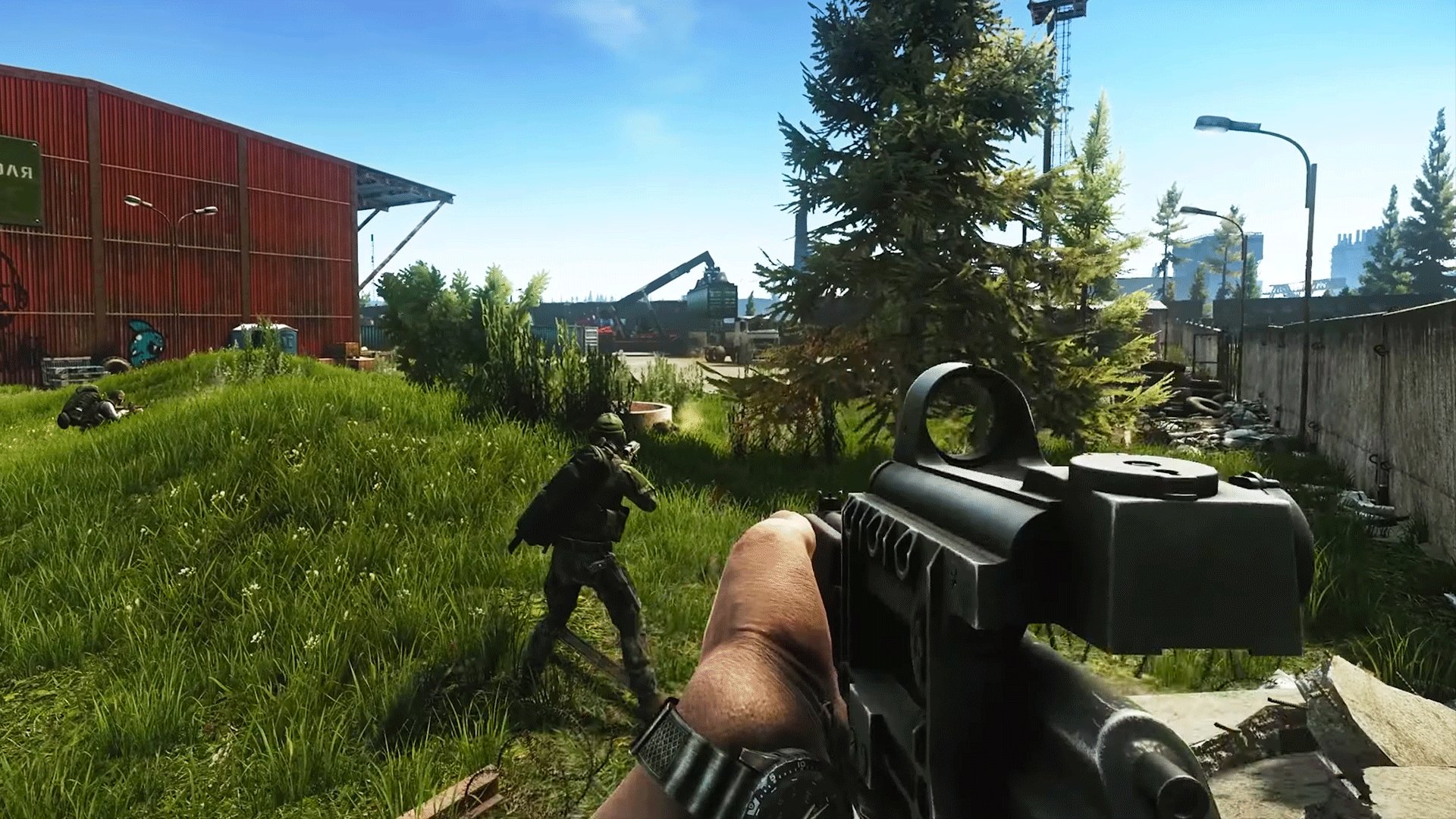 赛博朋克2077 截图7