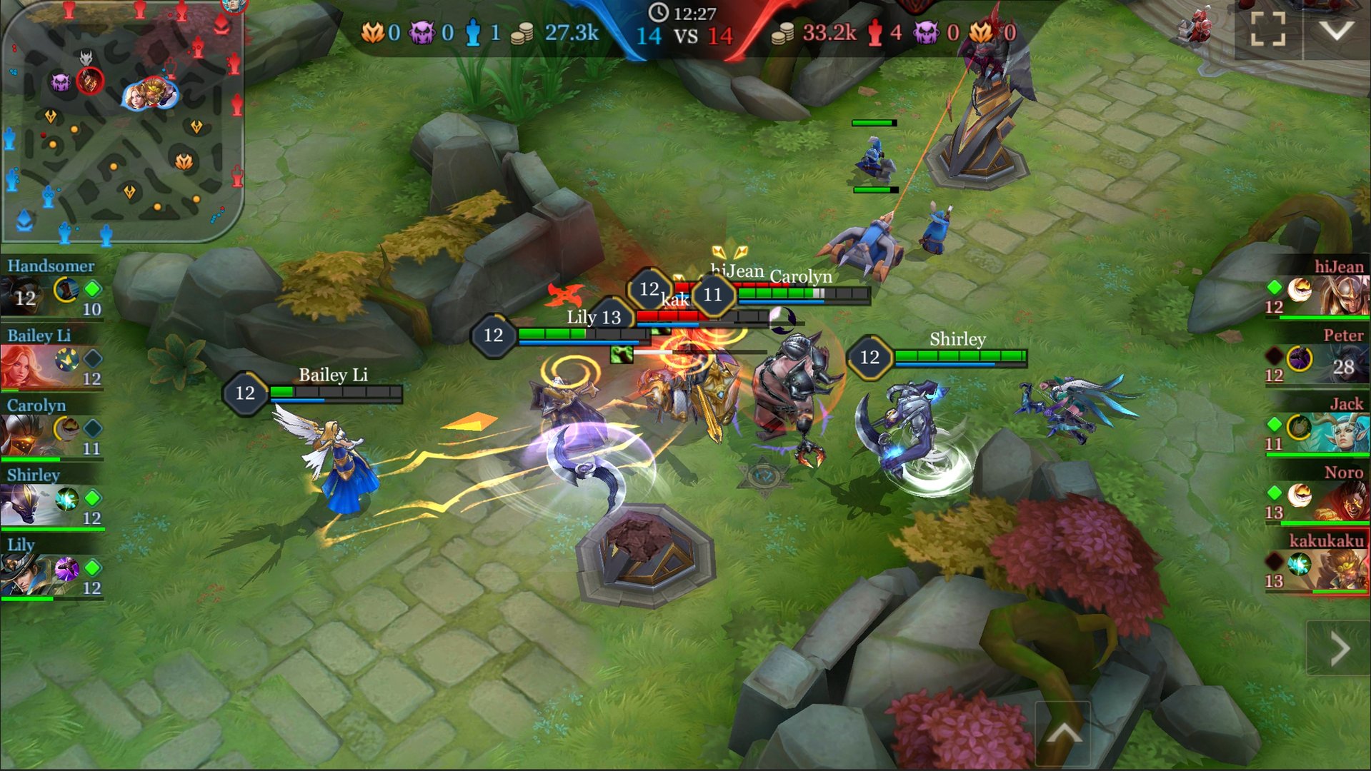 英雄联盟 重制版 截图2